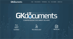 Desktop Screenshot of gkdocuments.com