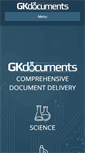 Mobile Screenshot of gkdocuments.com